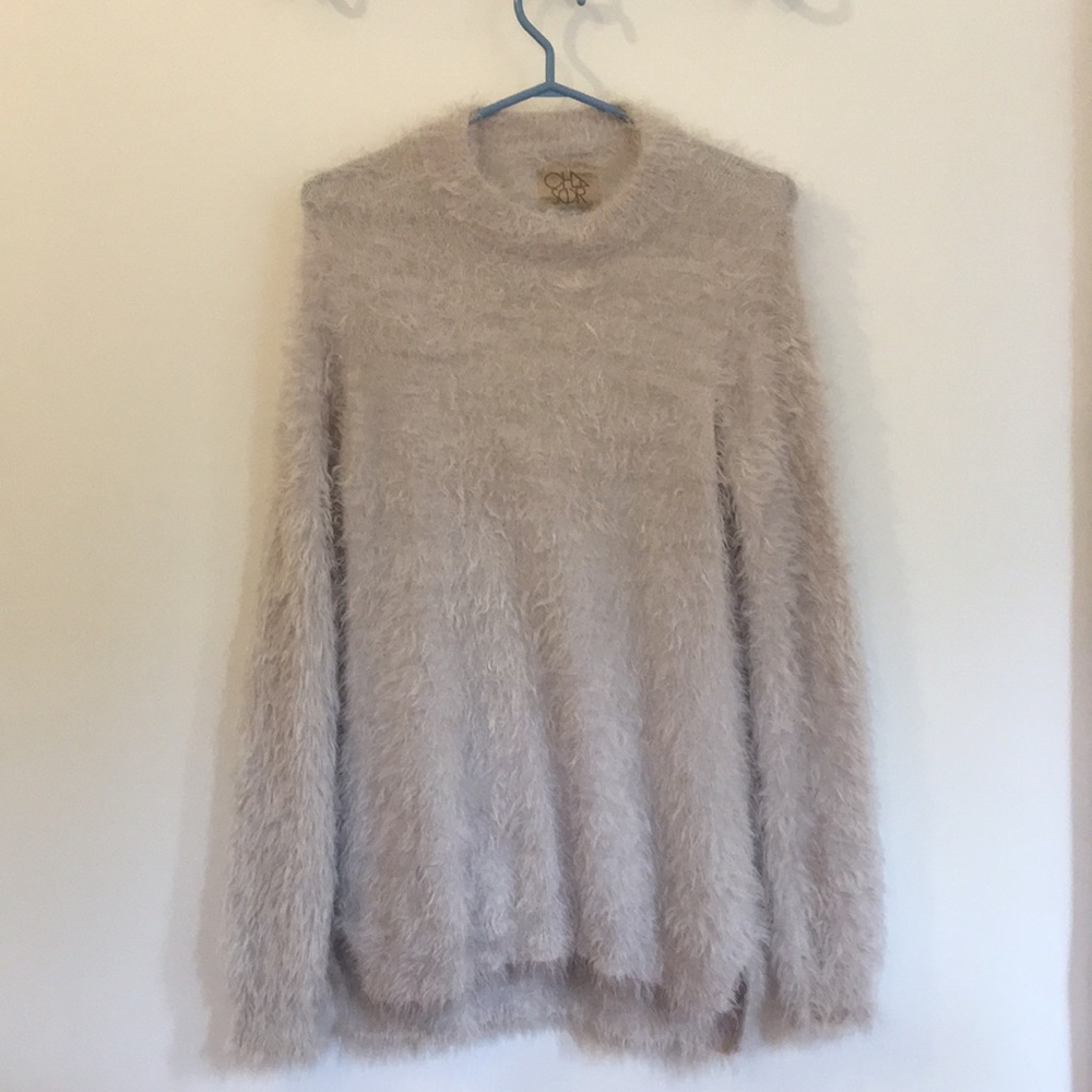 Chaser brand sweater.